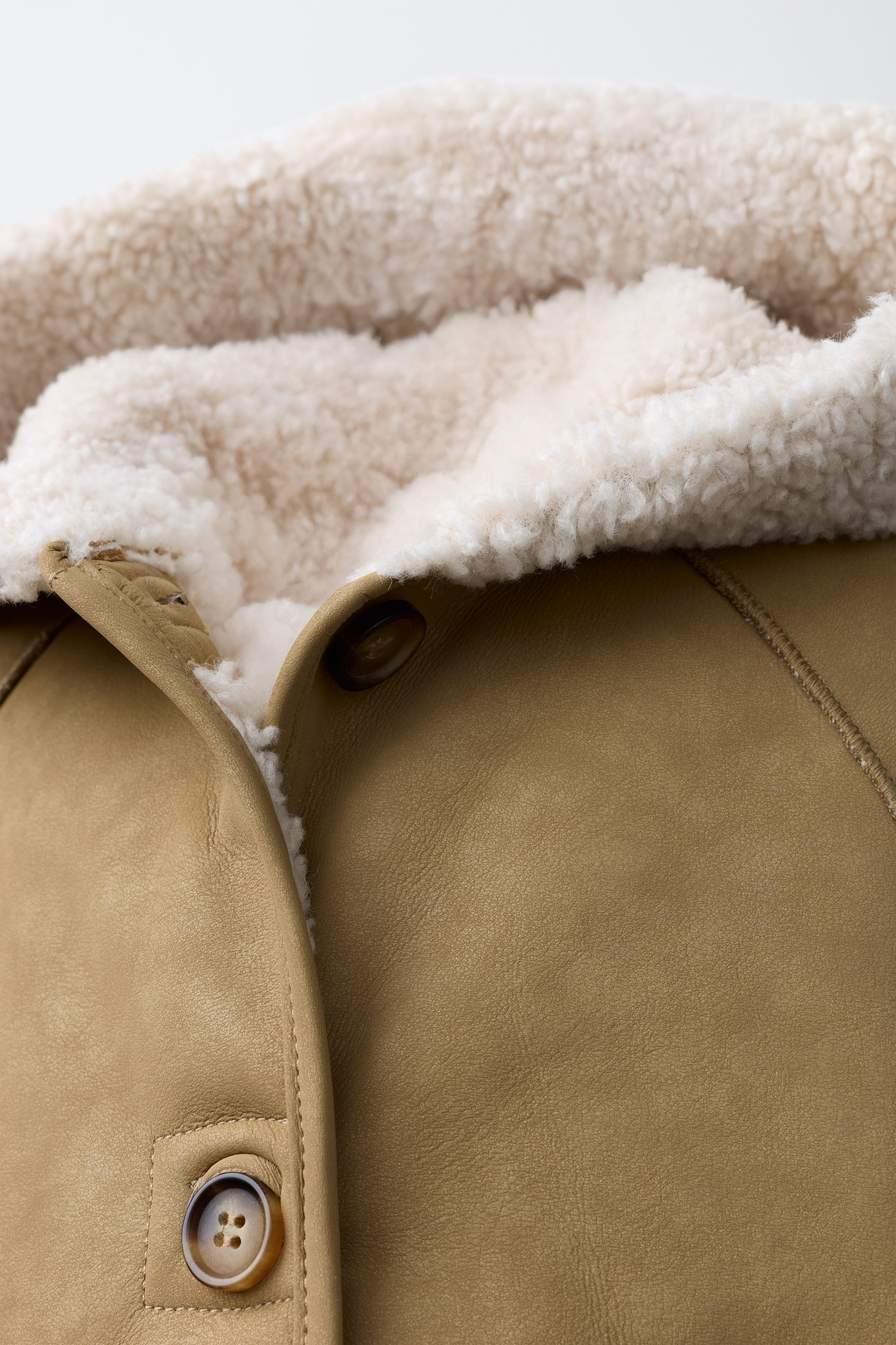 DOUBLE-FACED FLEECE COAT